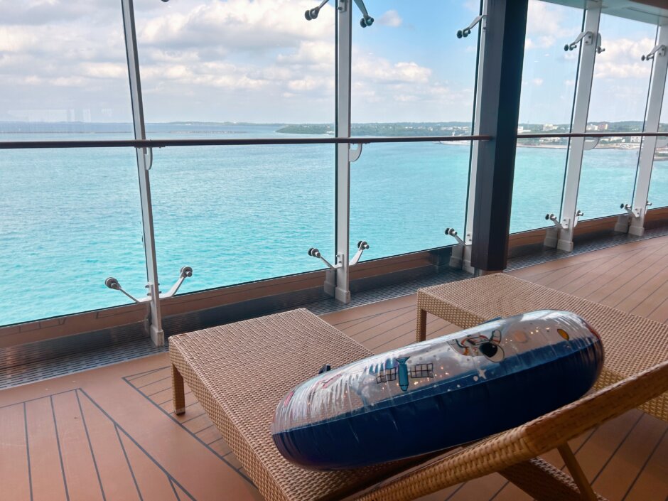 子連れMSCベリッシマ持ち物リストクルーズ旅行